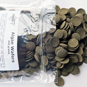 (200g) Super Aquarium Vegetable Spirulina Algae Sinking Wafers Bottom Feeders, Catfish, Pleco Tropical Fish Food